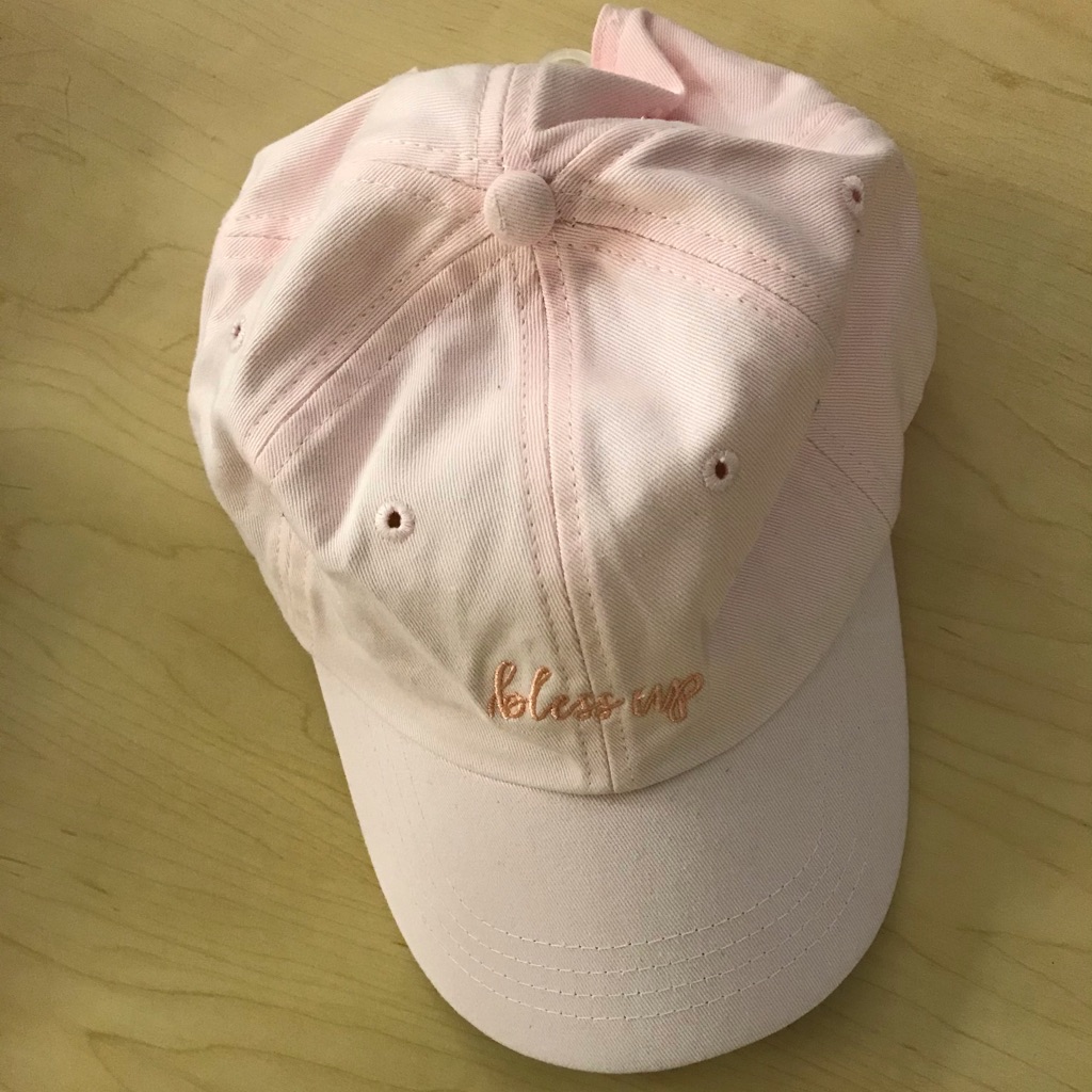 Bless Up Adjustable Hat